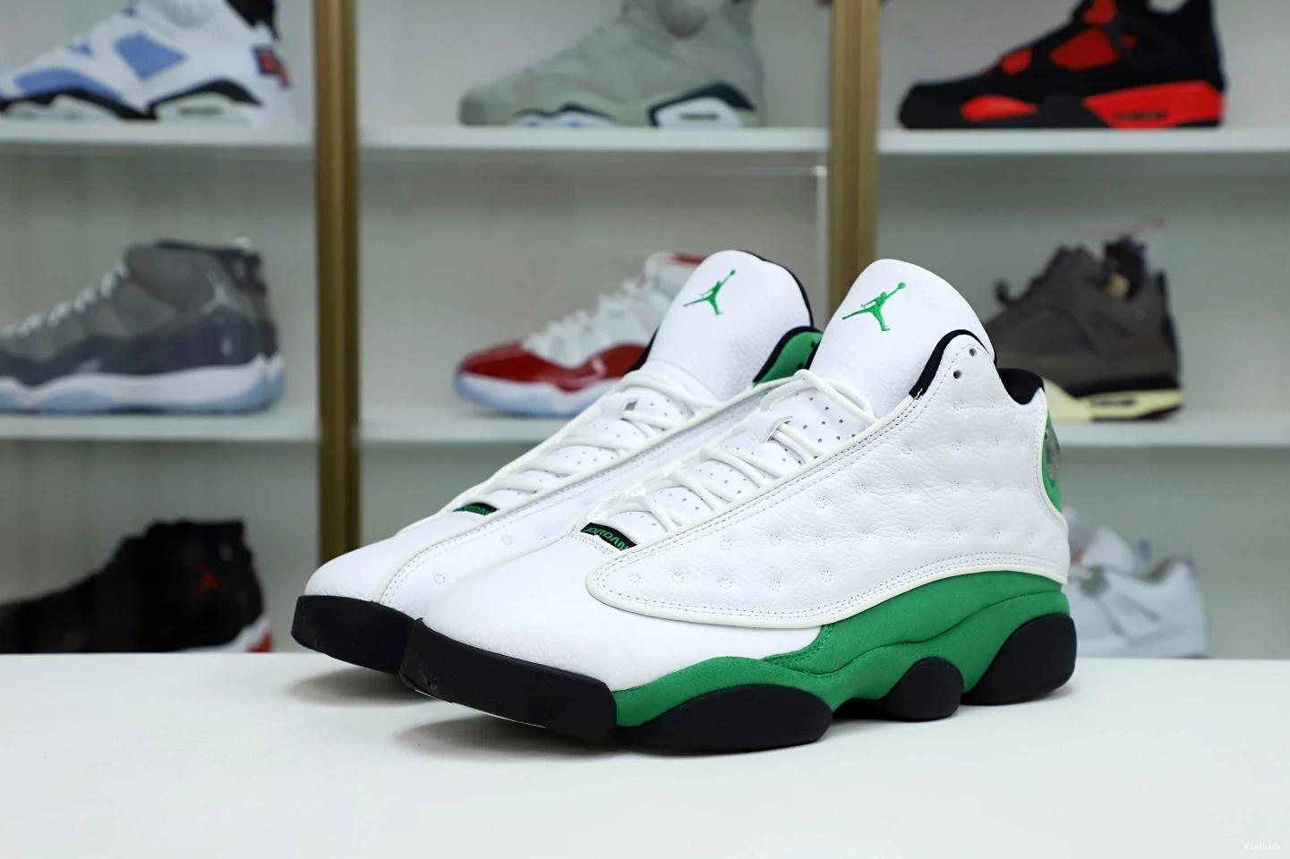 13 GREEN” 2028 JORDAN DB6537- “LUCKY Popular Kimikick AIR 0607